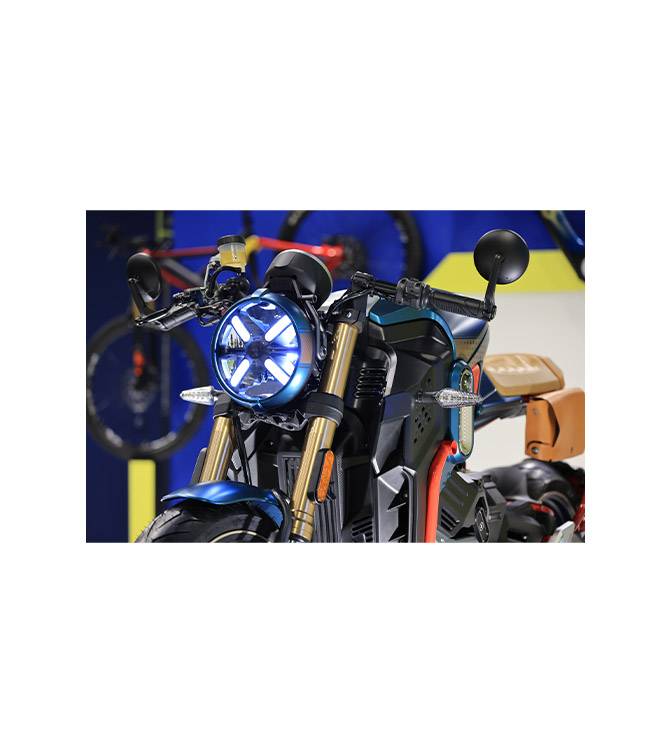 Ovaobike MCR-H Elektro-Motorrad Ovaobike MCR-H Elektro-Motorrad